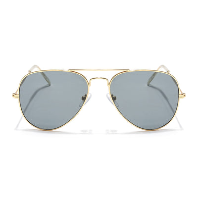 Classic Golden Aviator I Grey Lense - (3025CL976)