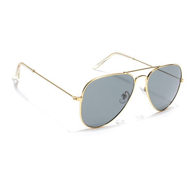 Classic Golden Aviator I Grey Lense - (3025CL976)