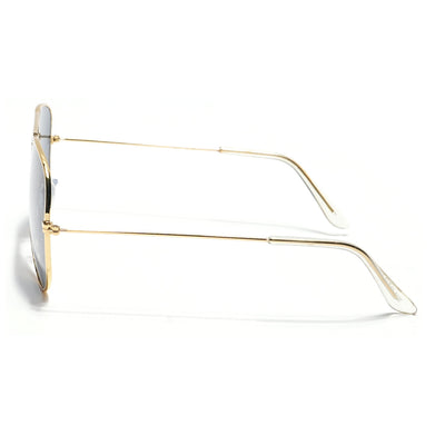 Classic Golden Aviator I Grey Lense - (3025CL976)