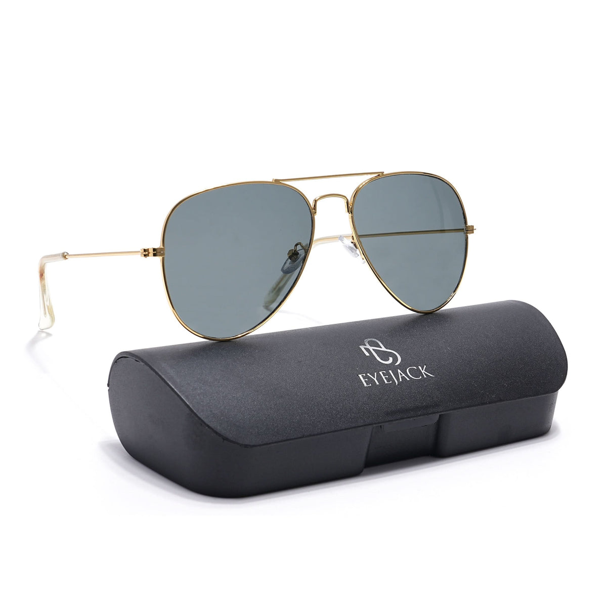 Classic Golden Aviator I Grey Lense - (3025CL976)