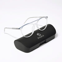 Matt Transparent & Blued