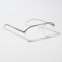 Matt Transparent & Grey