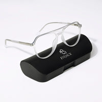 Matt Transparent & Grey