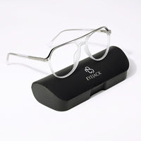 Matt Transparent & Black