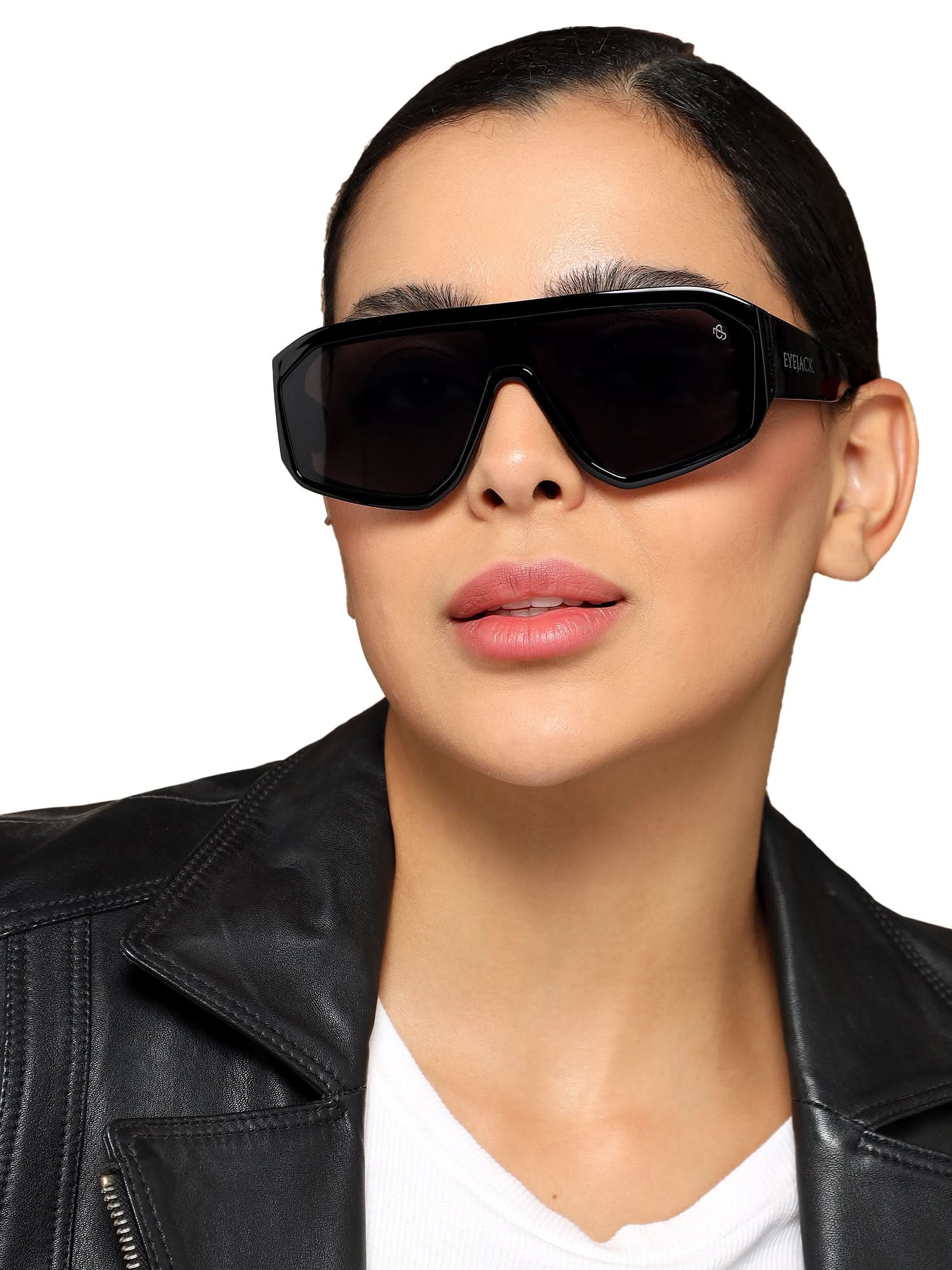 Supremo - Black Oversize Sunglasses (ID2329CL860) – Eyejack Eyewear