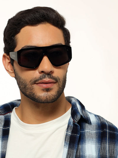 Supremo - Black Oversize Sunglasses (ID2329CL860)