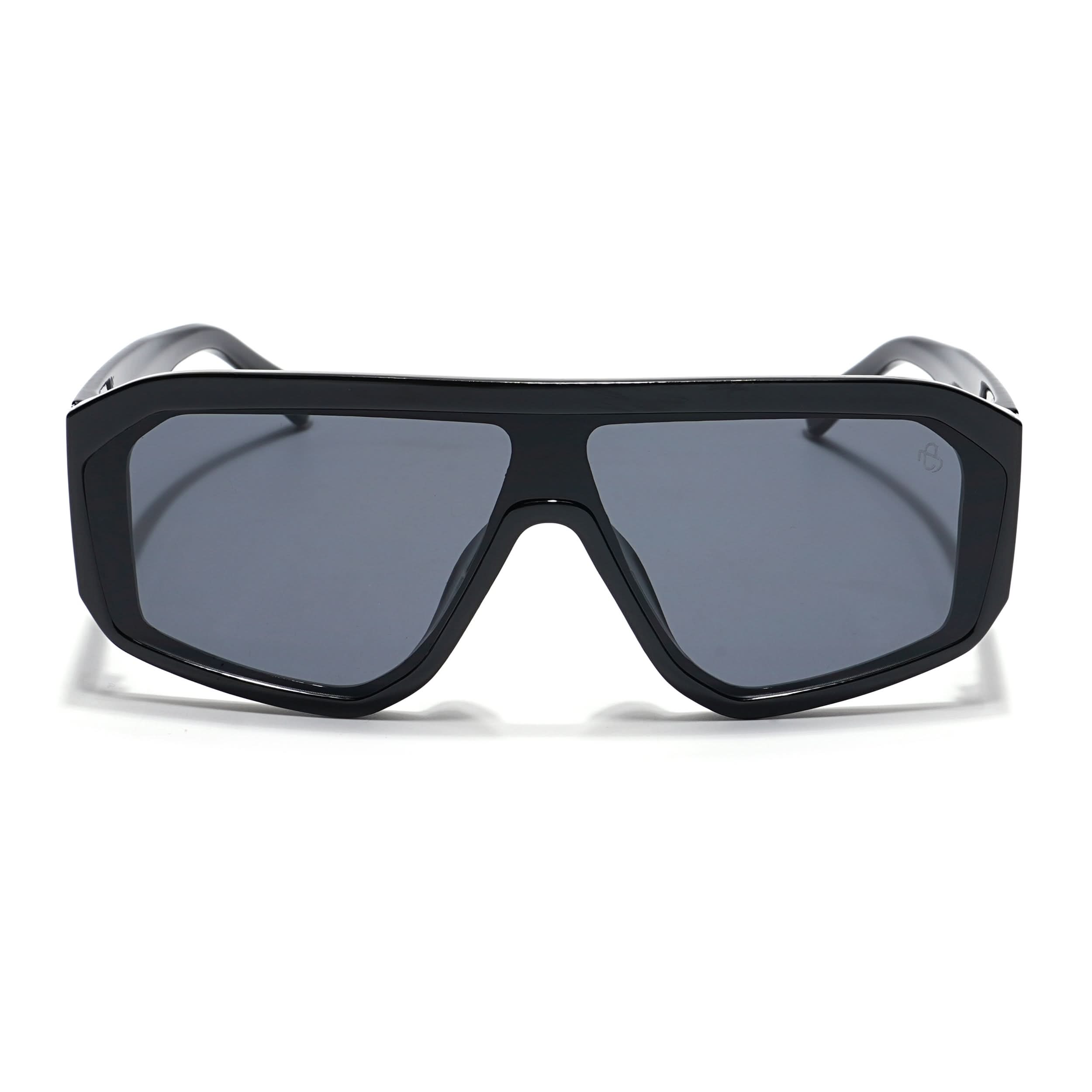Supremo - Black Oversize Sunglasses (ID2329CL860) – Eyejack Eyewear