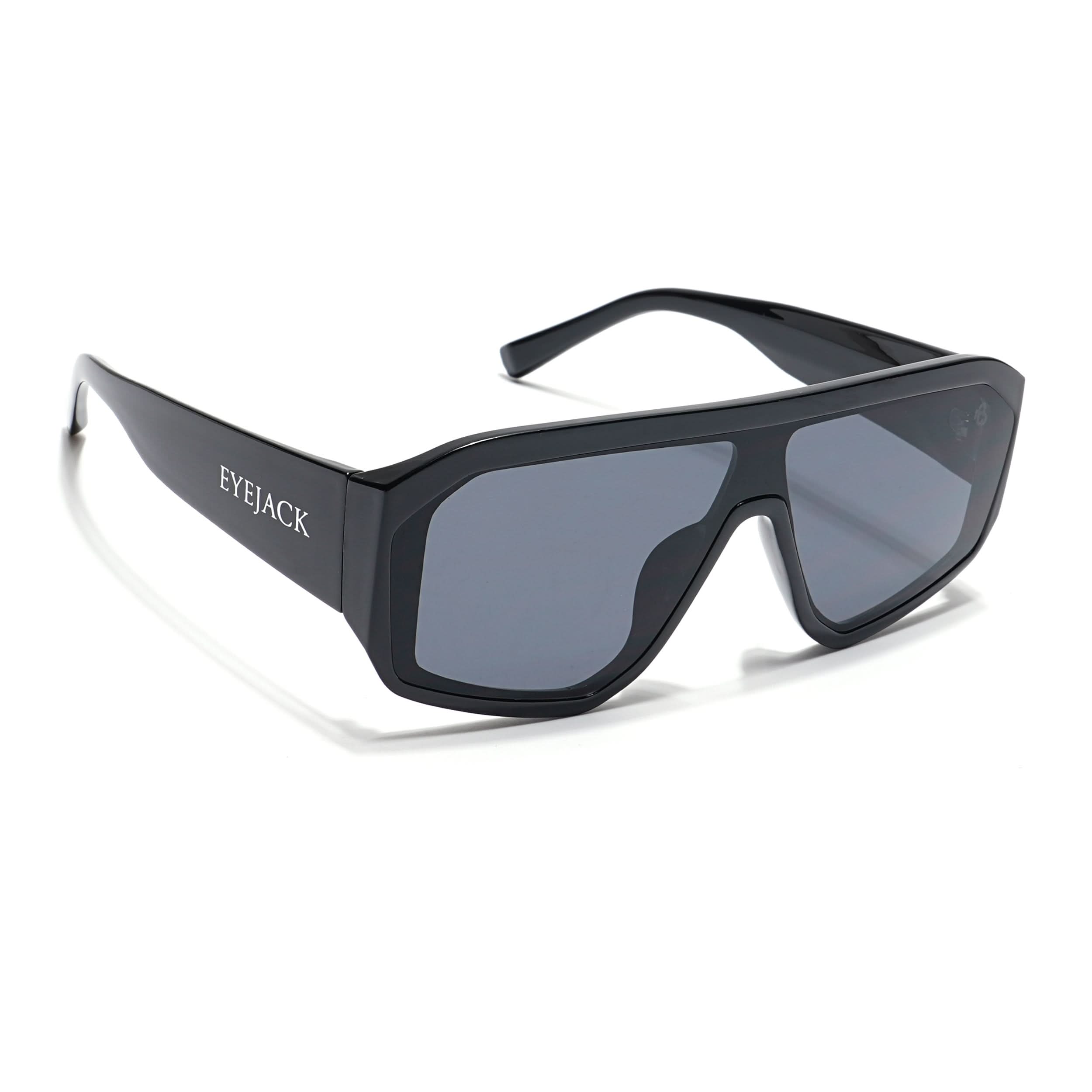Supremo - Black Oversize Sunglasses (ID2329CL860) – Eyejack Eyewear