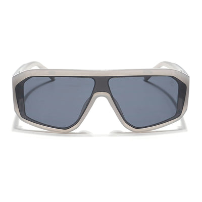Supremo - Grey Oversize Sunglasses (ID2329CL862)
