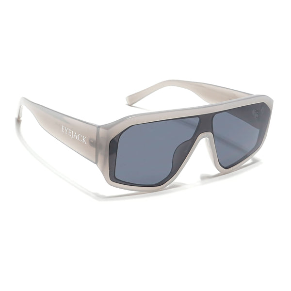 G-RAP【SHAG G】 Supremo - Grey Oversize Sunglasses (ID2329CL862) – Eyejack Eyewear