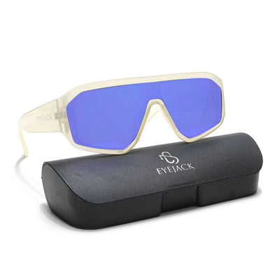 Supremo - Sea Green Oversize Sunglasses (ID2329CL863)