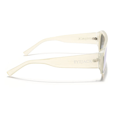 Supremo - Sea Green Oversize Sunglasses (ID2329CL863)