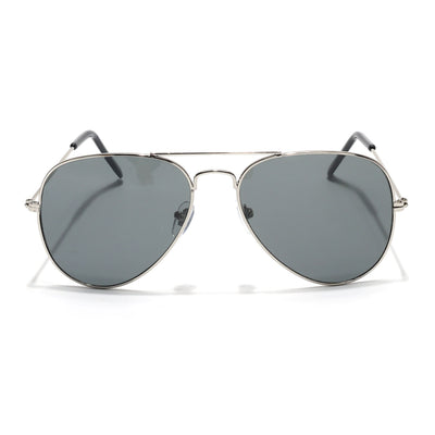 Classic Silver Aviator - (3025CL980)