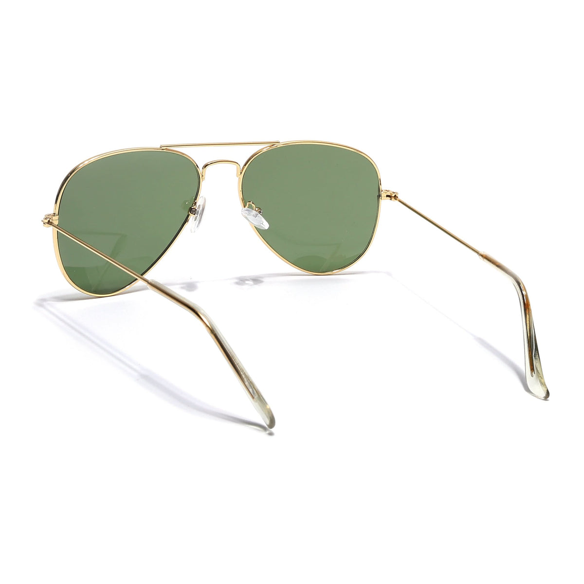 Classic Golden Aviator I Green Lense - (3025CL981)