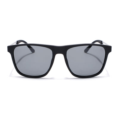 Eyejack Black Wayfarer Polarized Sunglasses for Men & Women (P1106PCL2140)