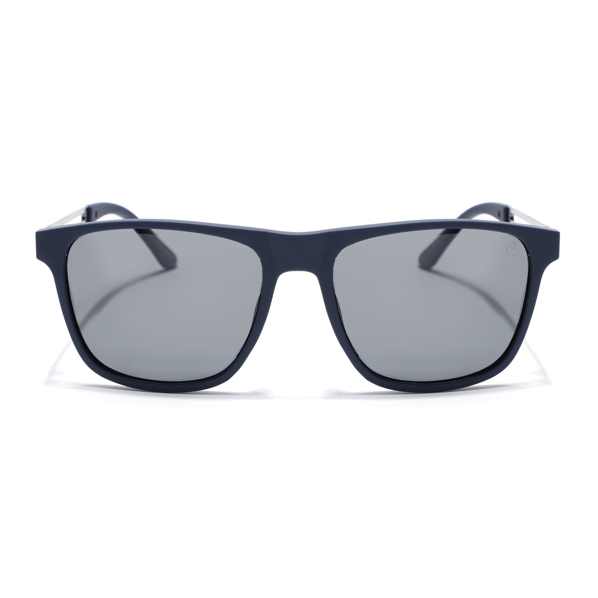 Eyejack Blue Wayfarer Polarized Sunglasses for Men & Women (P1106PCL2141)
