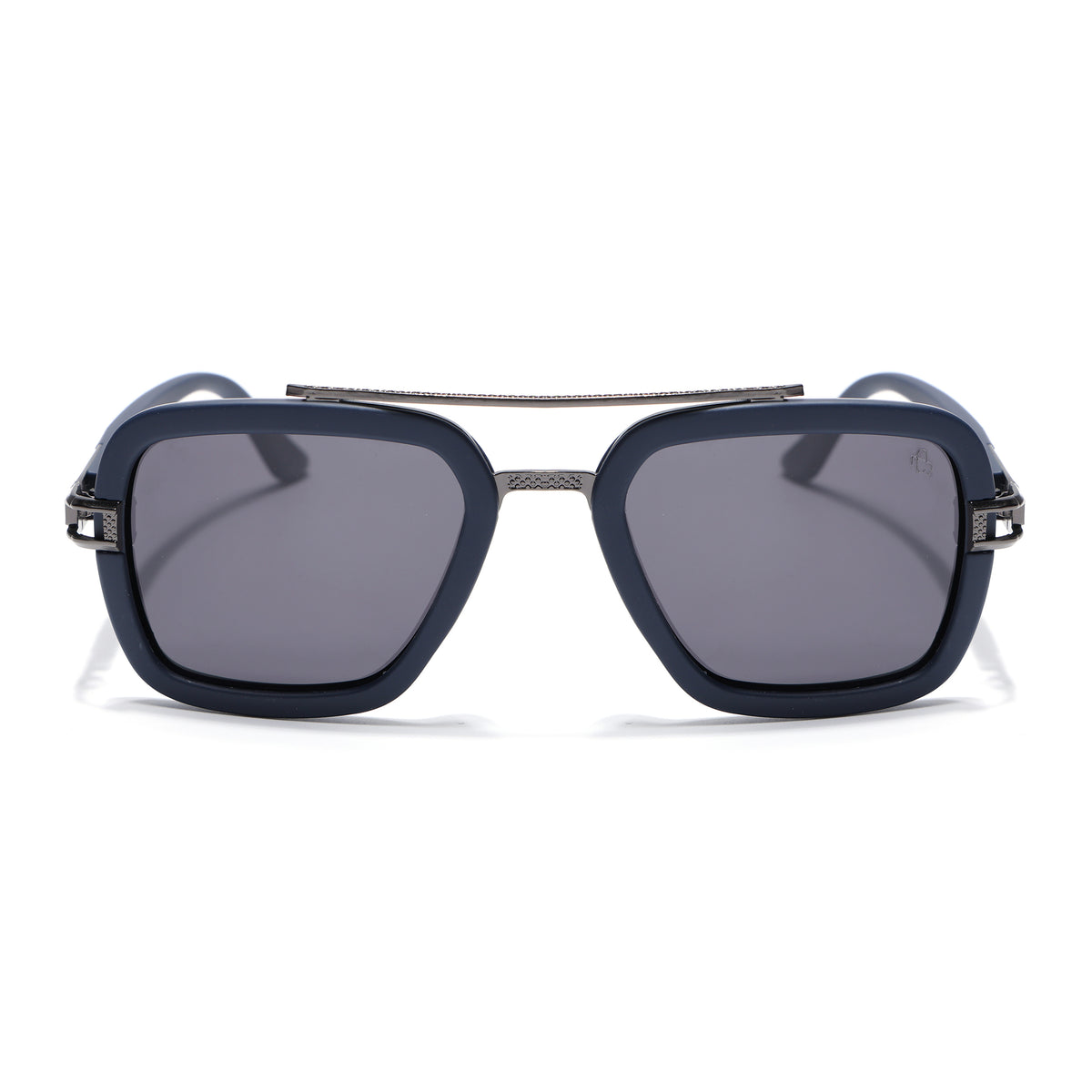 Eyejack Blue Wayfarer Polarized Sunglasses for Men & Women (P888PCL2143)