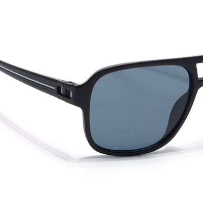 Flare - Black Wayfarer Sunglasses (PG07CL1077)