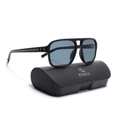 Flare - Black Wayfarer Sunglasses (PG07CL1077)