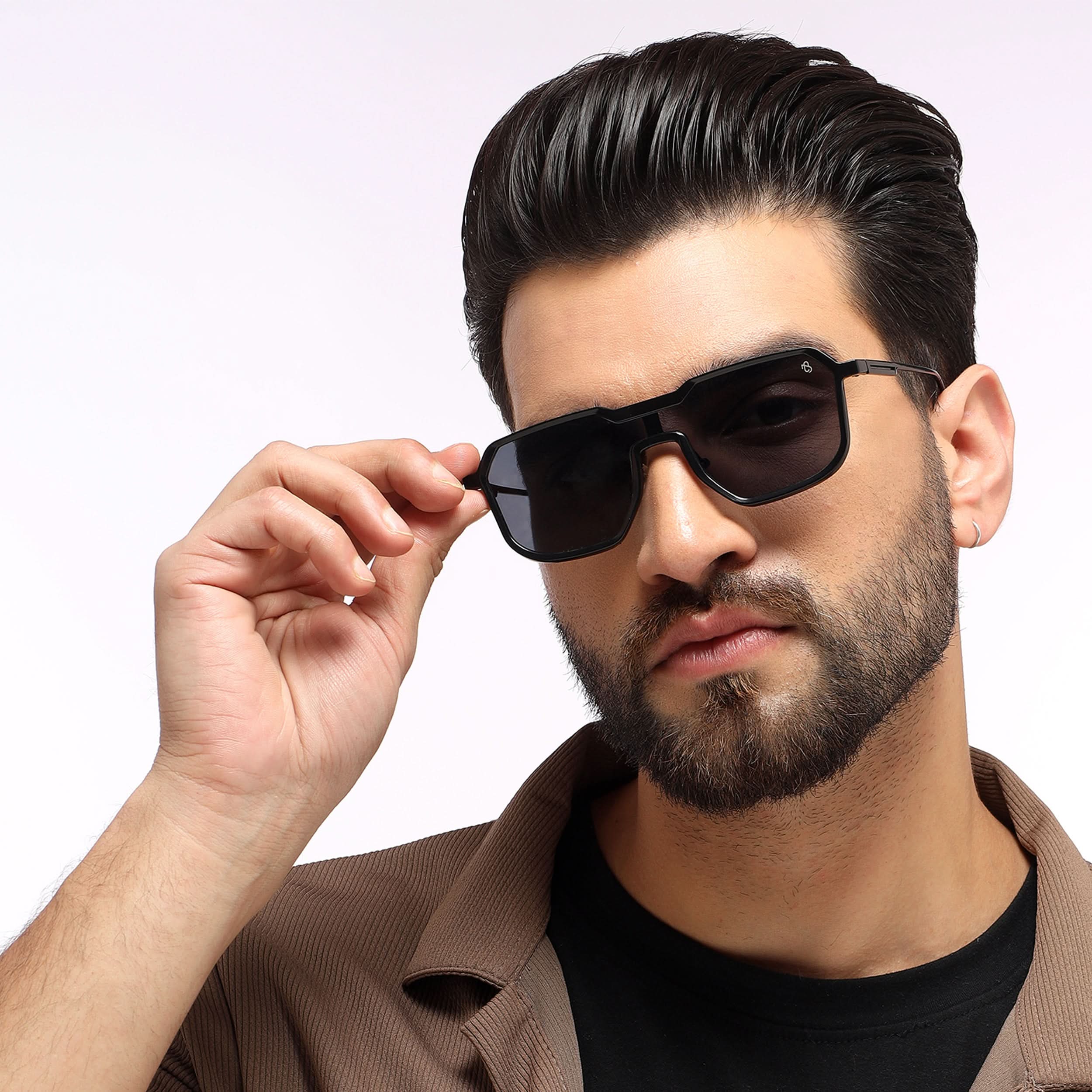 Matrix - Black Square Metal Sunglasses`I RH9522CL858 – Eyejack Eyewear