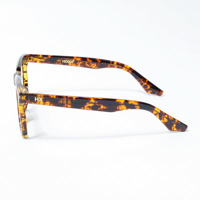 HEXXA Demi Brown Square Eyeglasses for Men & Women (S9004CL462-C4)