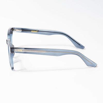 HEXXA Blue Square Eyeglasses for Men & Women (S9005CL465-C3)