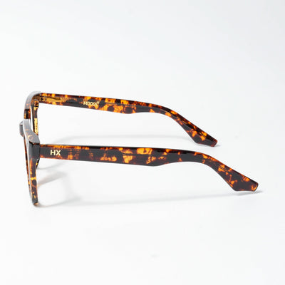 HEXXA Demi Brown Square Eyeglasses for Men & Women (S9008CL499-C4)