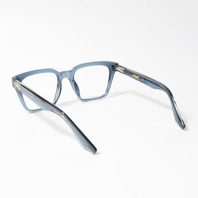 HEXXA Blue Square Eyeglasses for Men & Women (S9012CL482-C3)