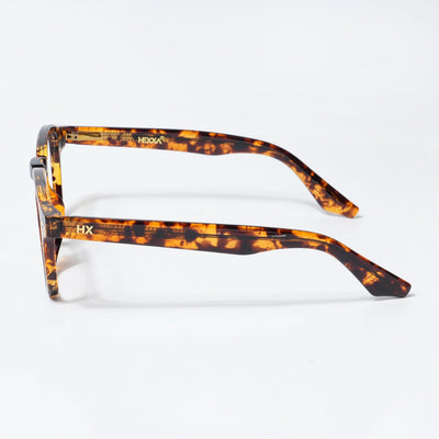 HEXXA Demi Brown Square Eyeglasses for Men & Women (S9016CL495-C4)