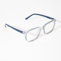 Transparent Blue
