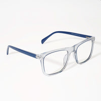 Transparent Blue