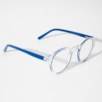 Transparent Blue