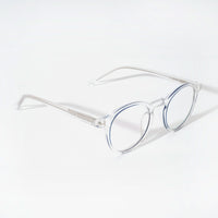 Transparent Blue