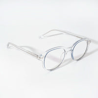 Transparent Blue