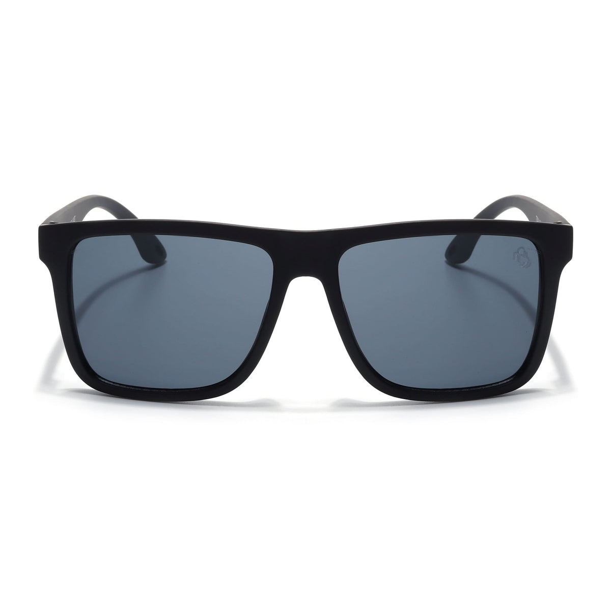 Eyejack Black Wayfarer Sunglasses for Men & Women (TB34CL1068)