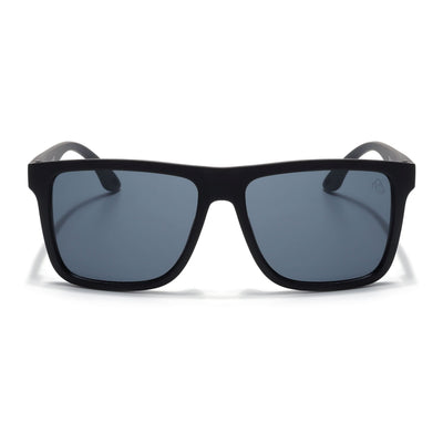 Eyejack Black Wayfarer Sunglasses for Men & Women (TB34CL1068)