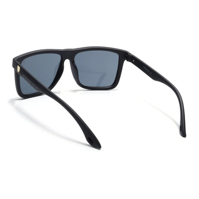 Eyejack Black Wayfarer Sunglasses for Men & Women (TB34CL1068)
