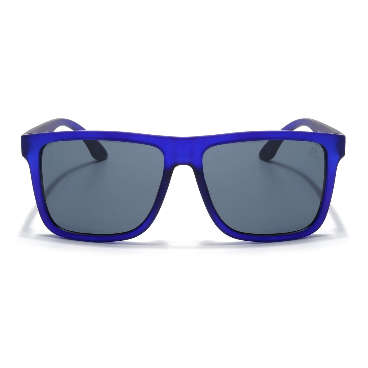 Eyejack Blue Wayfarer Sunglasses for Men & Women (TB34CL1069)