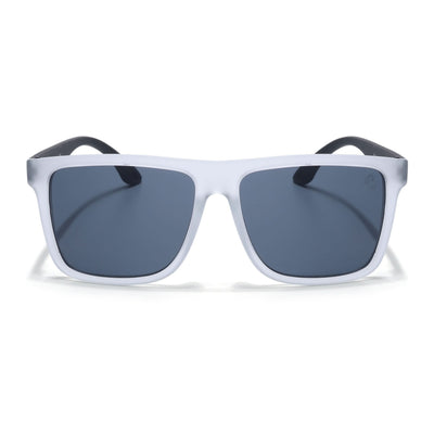Eyejack Grey Wayfarer Sunglasses for Men & Women (TB34CL1070)