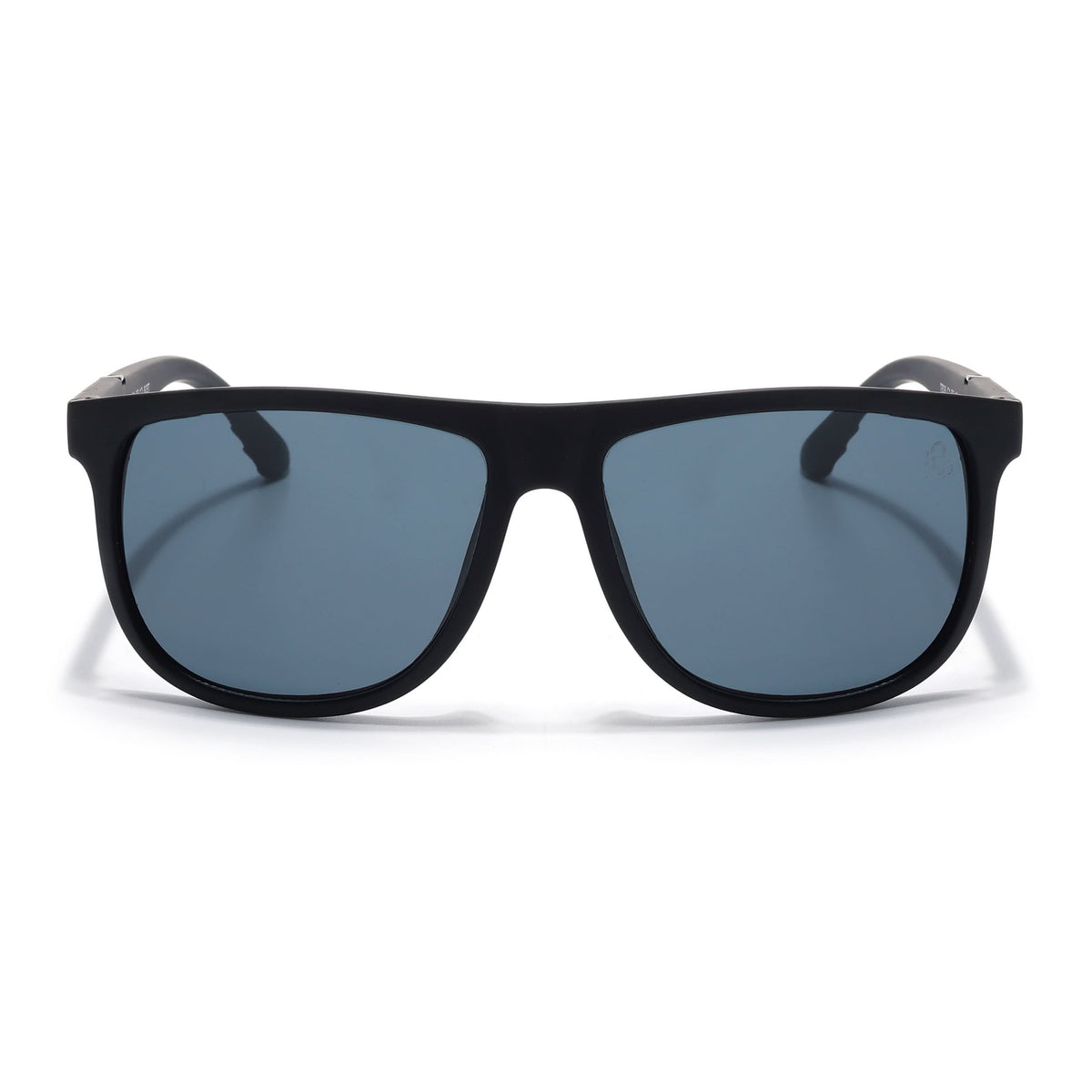 Eyejack Black Wayfarer Sunglasses for Men & Women (TB36CL1071)