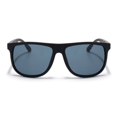 Eyejack Black Wayfarer Sunglasses for Men & Women (TB36CL1071)