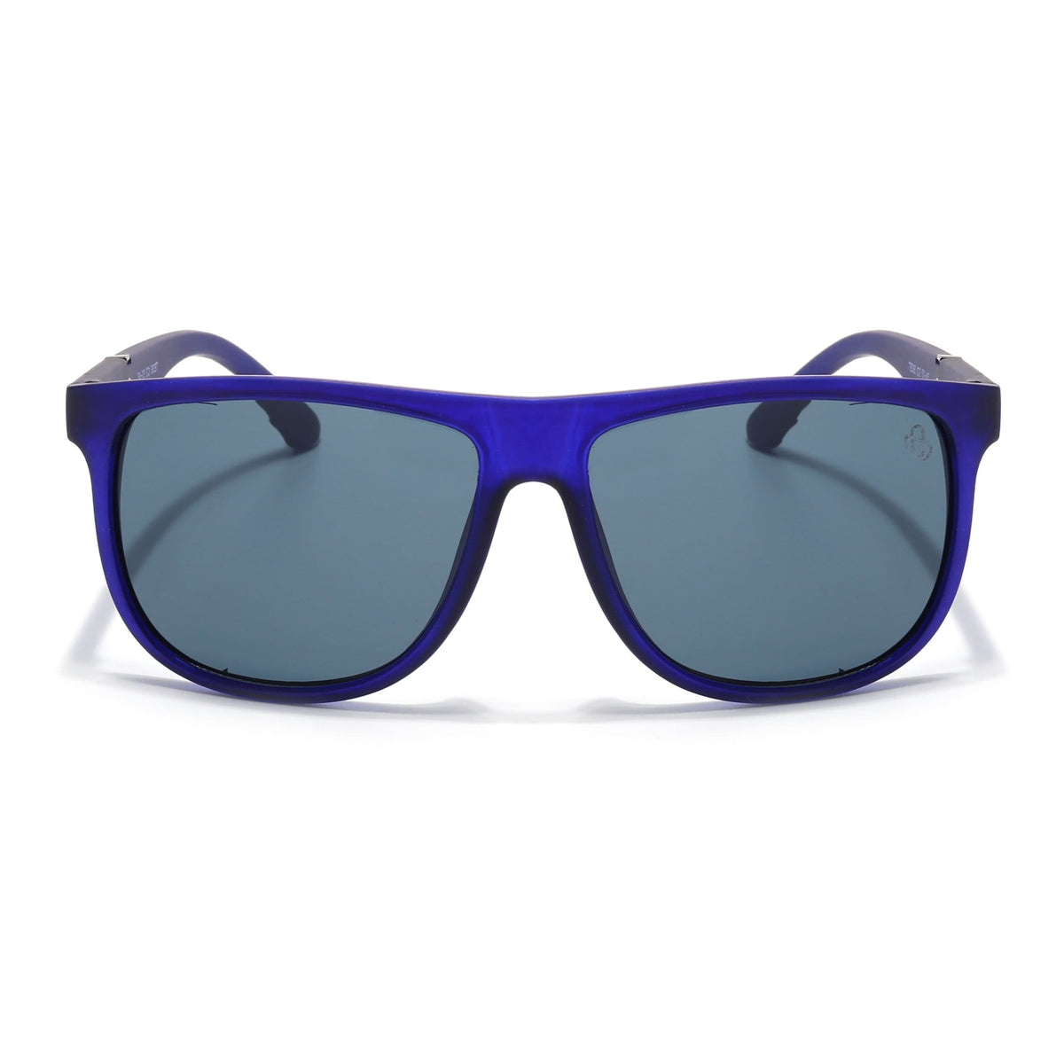 Eyejack Blue Wayfarer Sunglasses for Men & Women (TB36CL1072)
