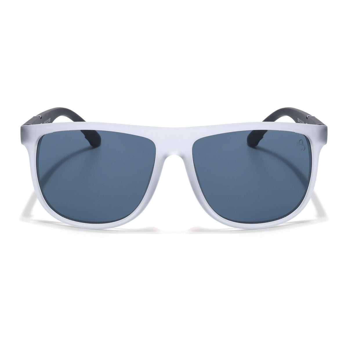 Eyejack Grey Wayfarer Sunglasses for Men & Women (TB36CL1073)