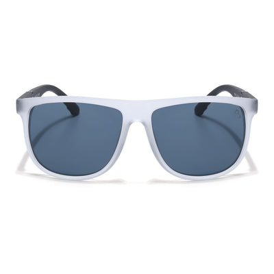 Eyejack Grey Wayfarer Sunglasses for Men & Women (TB36CL1073)