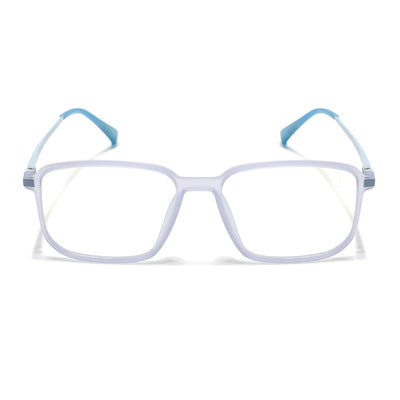 Eyejack Domino Light Purple Square Eyeglasses for Men & Women (TR1003FCL1652-C9)