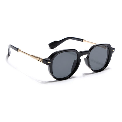 Pearl - Black Wayfarer Sunglasses (W6068CL2216)