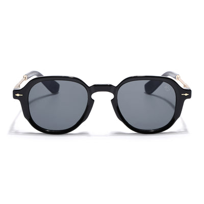 Pearl - Black Wayfarer Sunglasses (W6068CL2216)