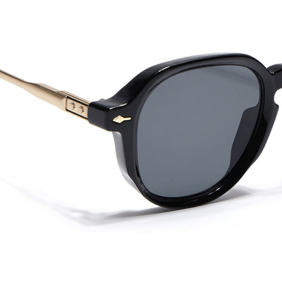Pearl - Black Wayfarer Sunglasses (W6068CL2216)