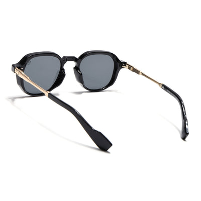 Pearl - Black Wayfarer Sunglasses (W6068CL2216)