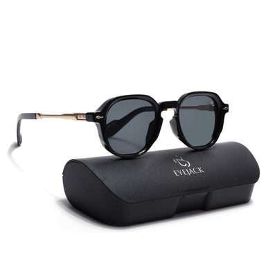 Pearl - Black Wayfarer Sunglasses (W6068CL2216)